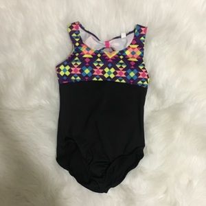 Girls gymnastics leotard